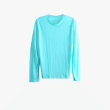 Green t-shirt, front view