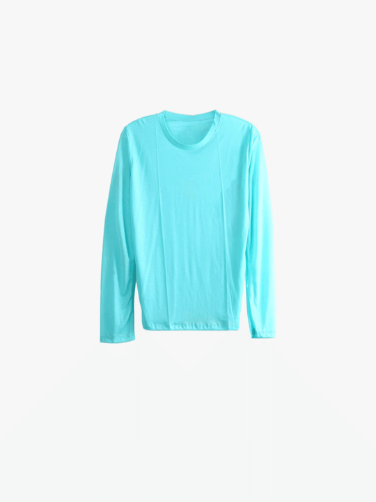 Green t-shirt, front view