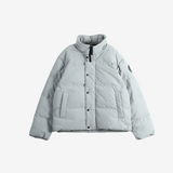 Grey jacket, front view