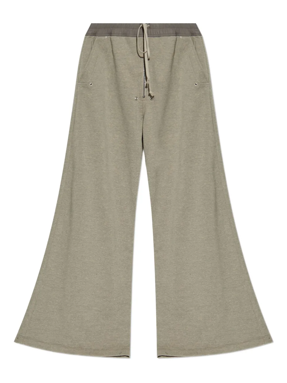 Grey pants, front view