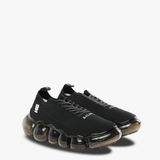 Black sneaker , side view