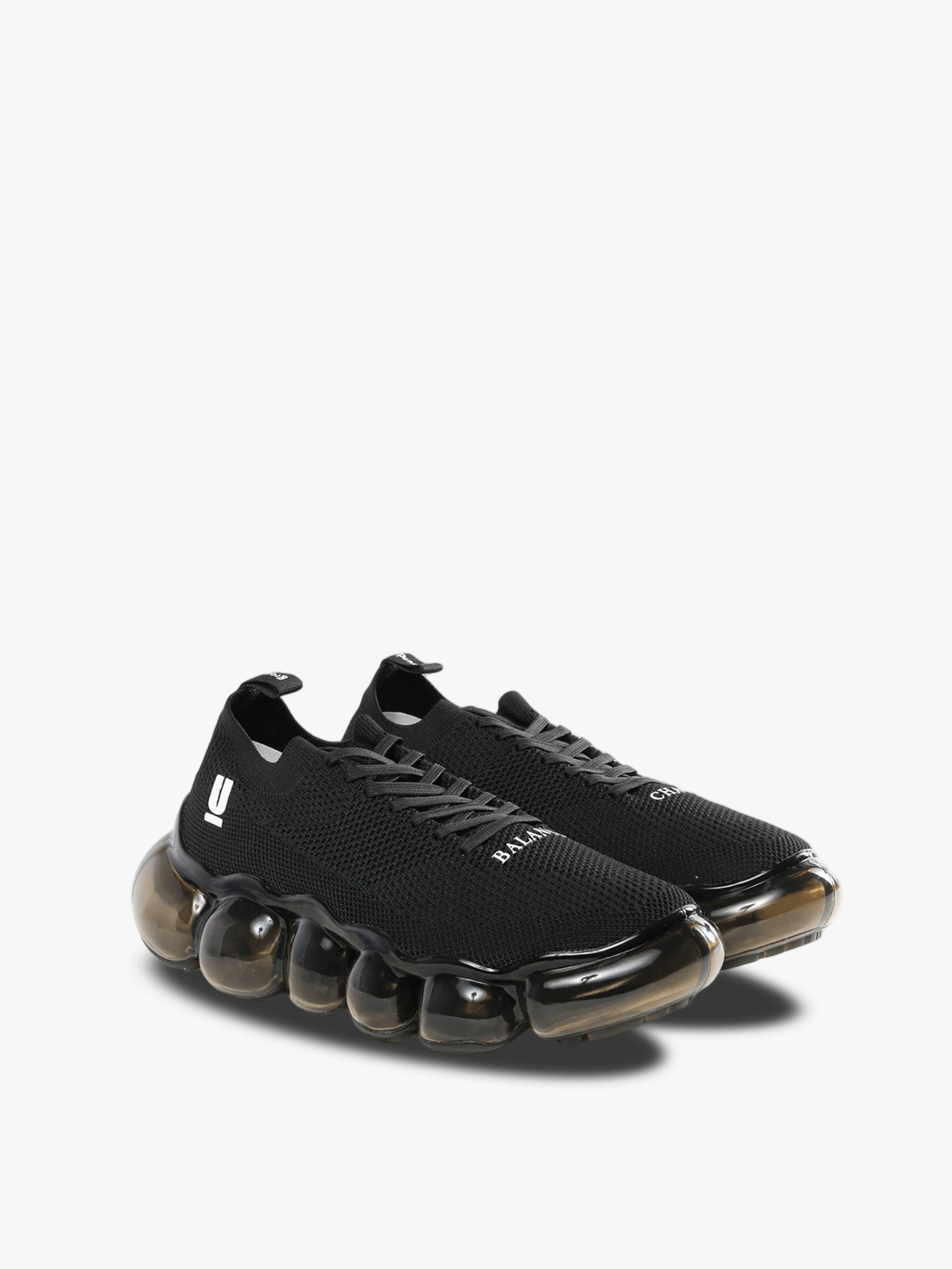 Black sneaker , side view
