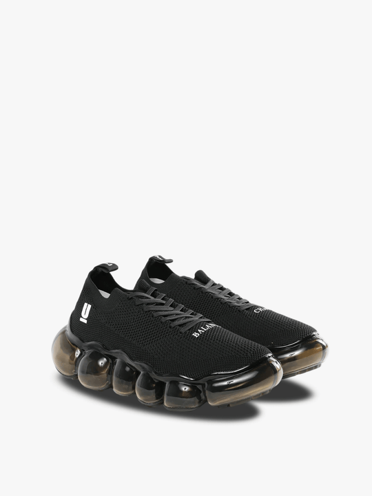 Black sneaker , side view