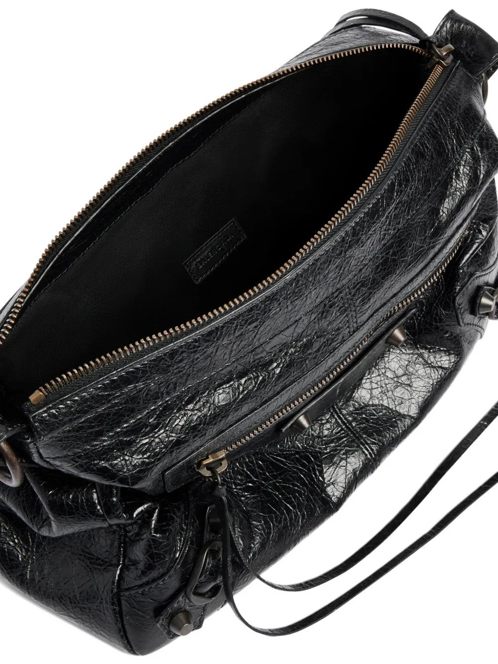 Black bag, front view