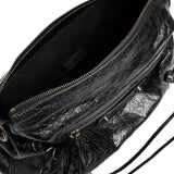 Black bag, front view