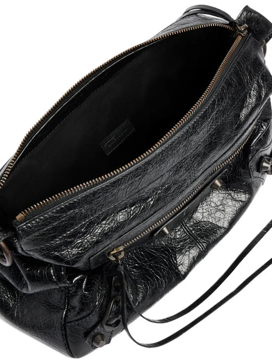 Black bag, front view