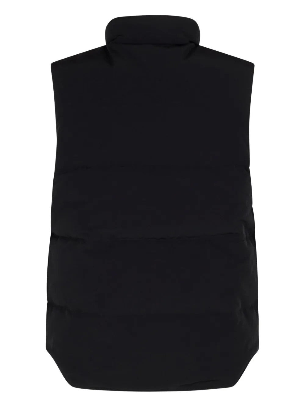 Black jacket, back view