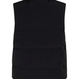 Black jacket, back view