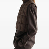 Brown jacket, front view