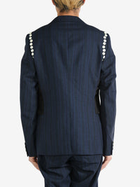 COMME DES GARCONS HOMME PLUS - Men Label Pocket Jacket