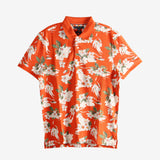 Orange shirt, front view