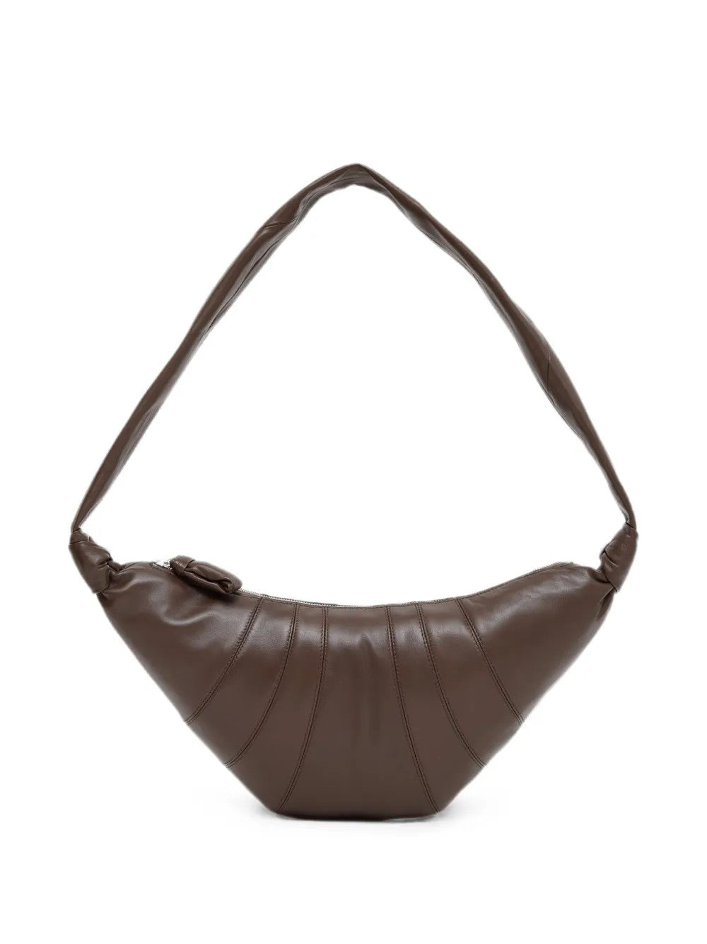 Brown bag, front view