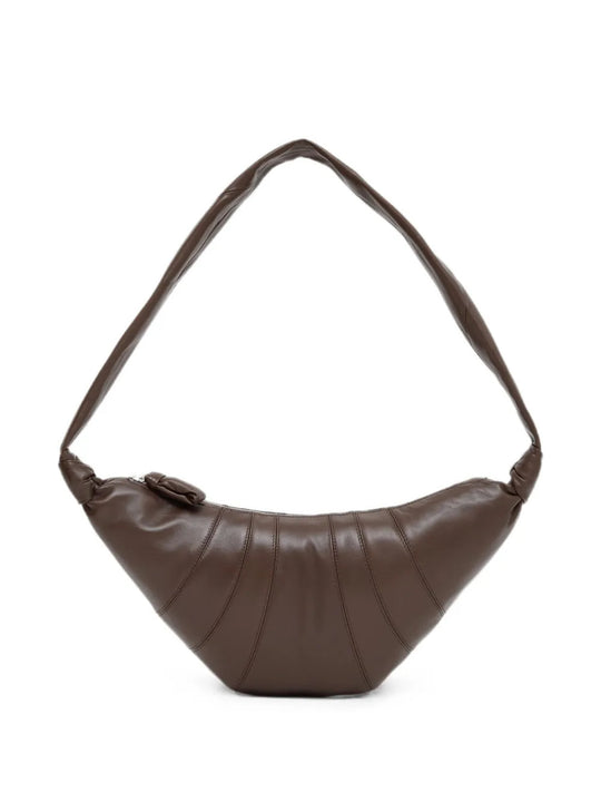 Brown bag, front view