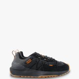Black shoes, side view