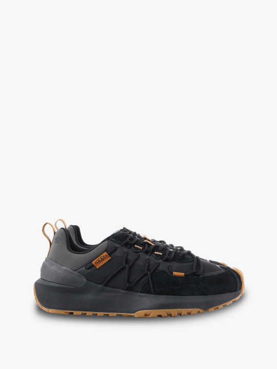 Black shoes, side view