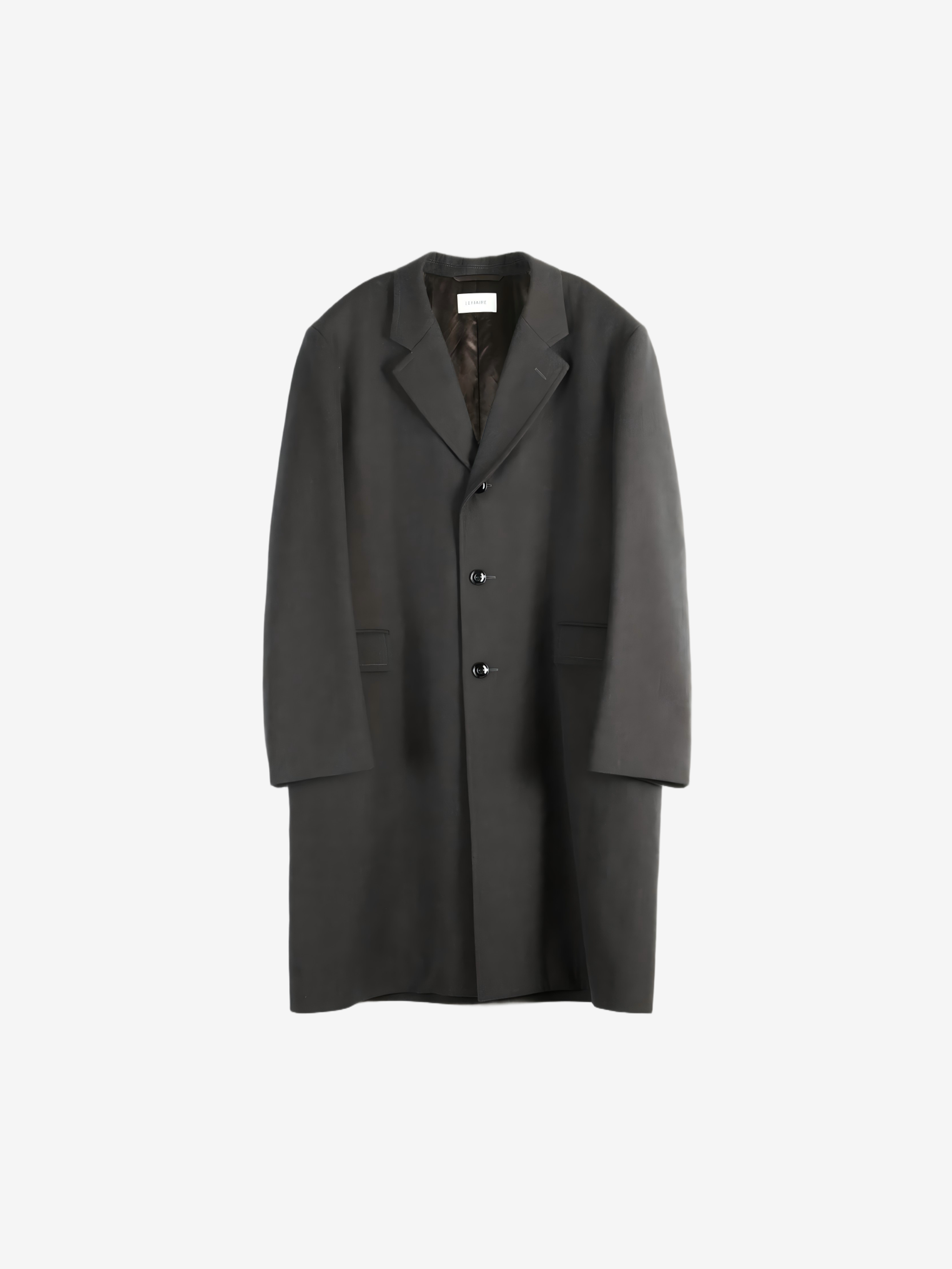 Grey jacket, front view