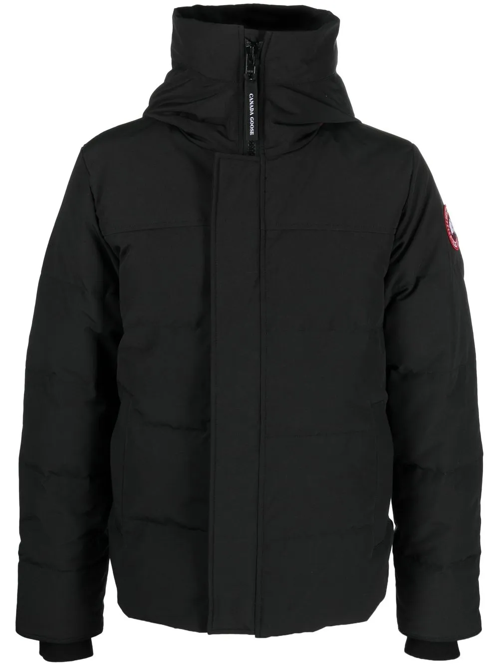 black jackets-coats, front view