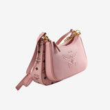 Pink bag, side view