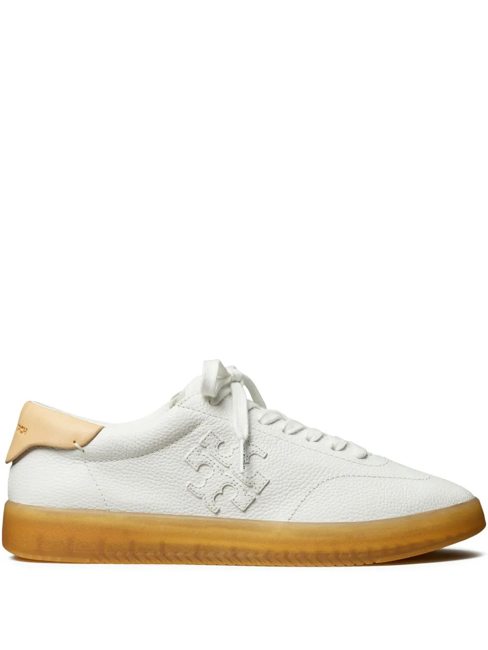 White shoes, side view