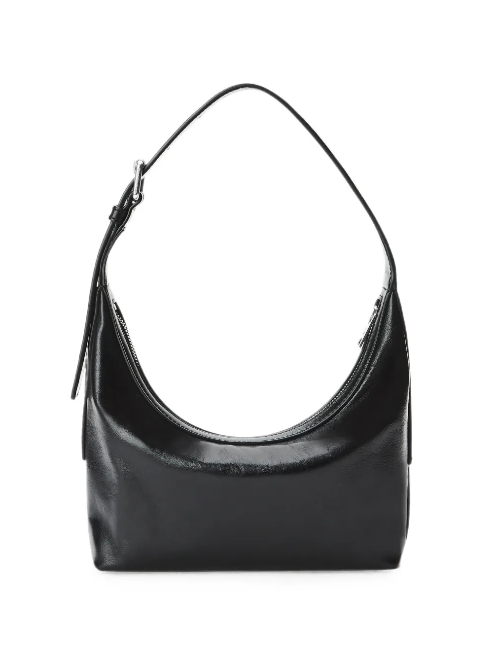 Black bag, front view