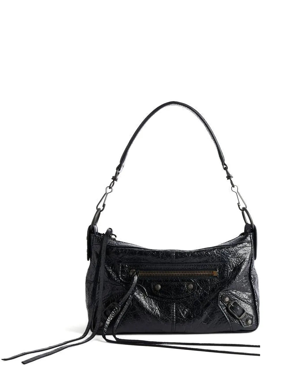 Black bag, front view