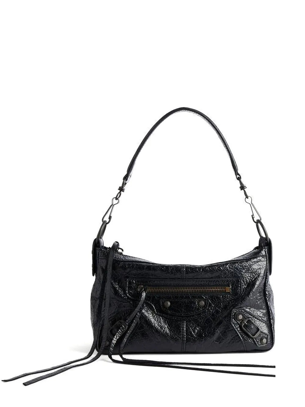 Black bag, front view