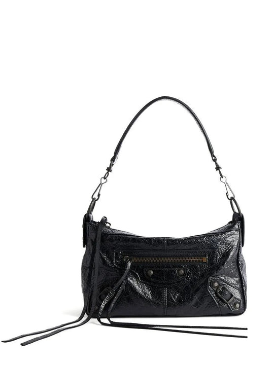 Black bag, front view