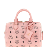 pink bag, front view