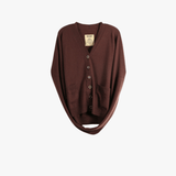 Brown knitwear, front view