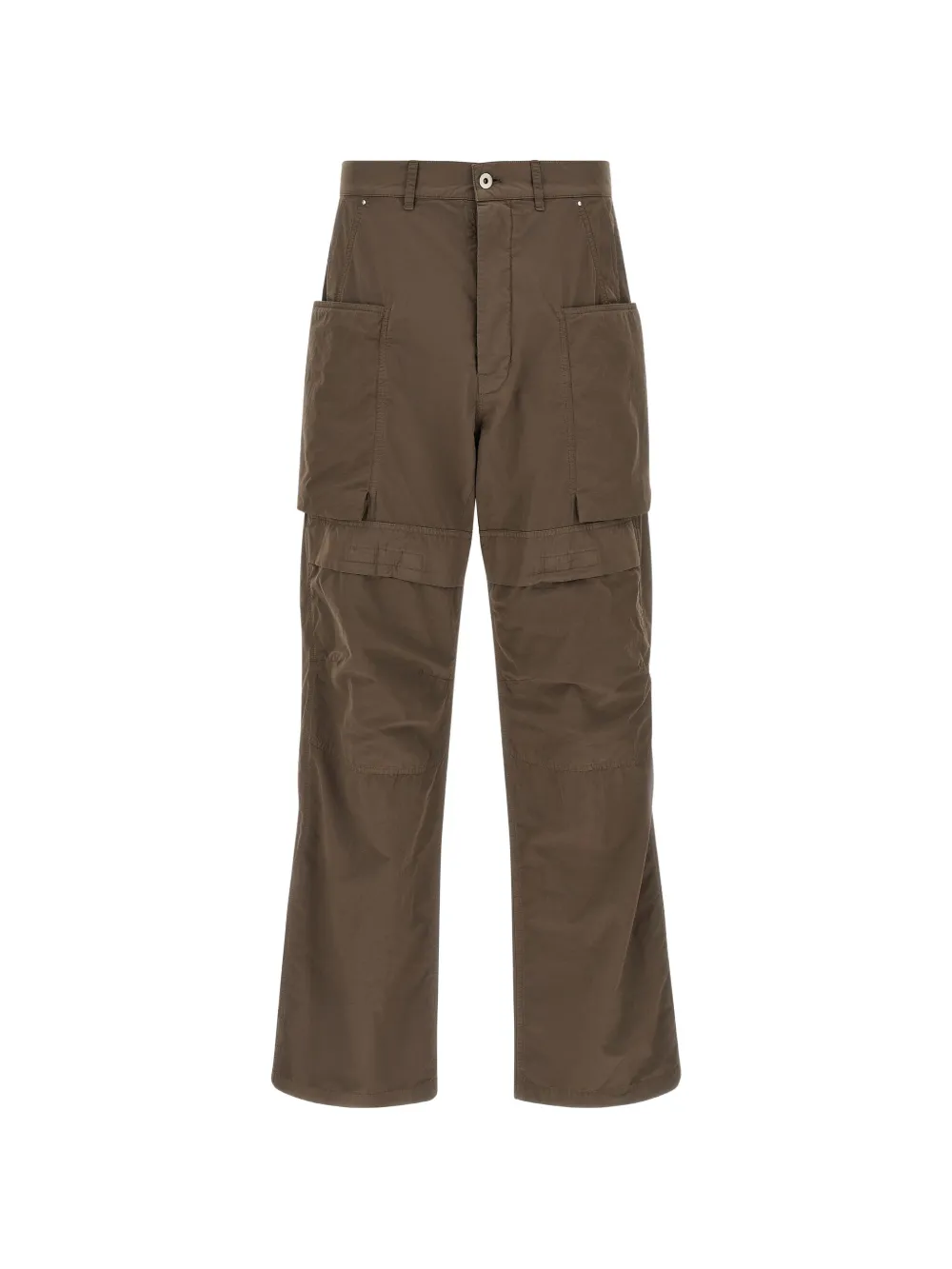 Brown pants,front view