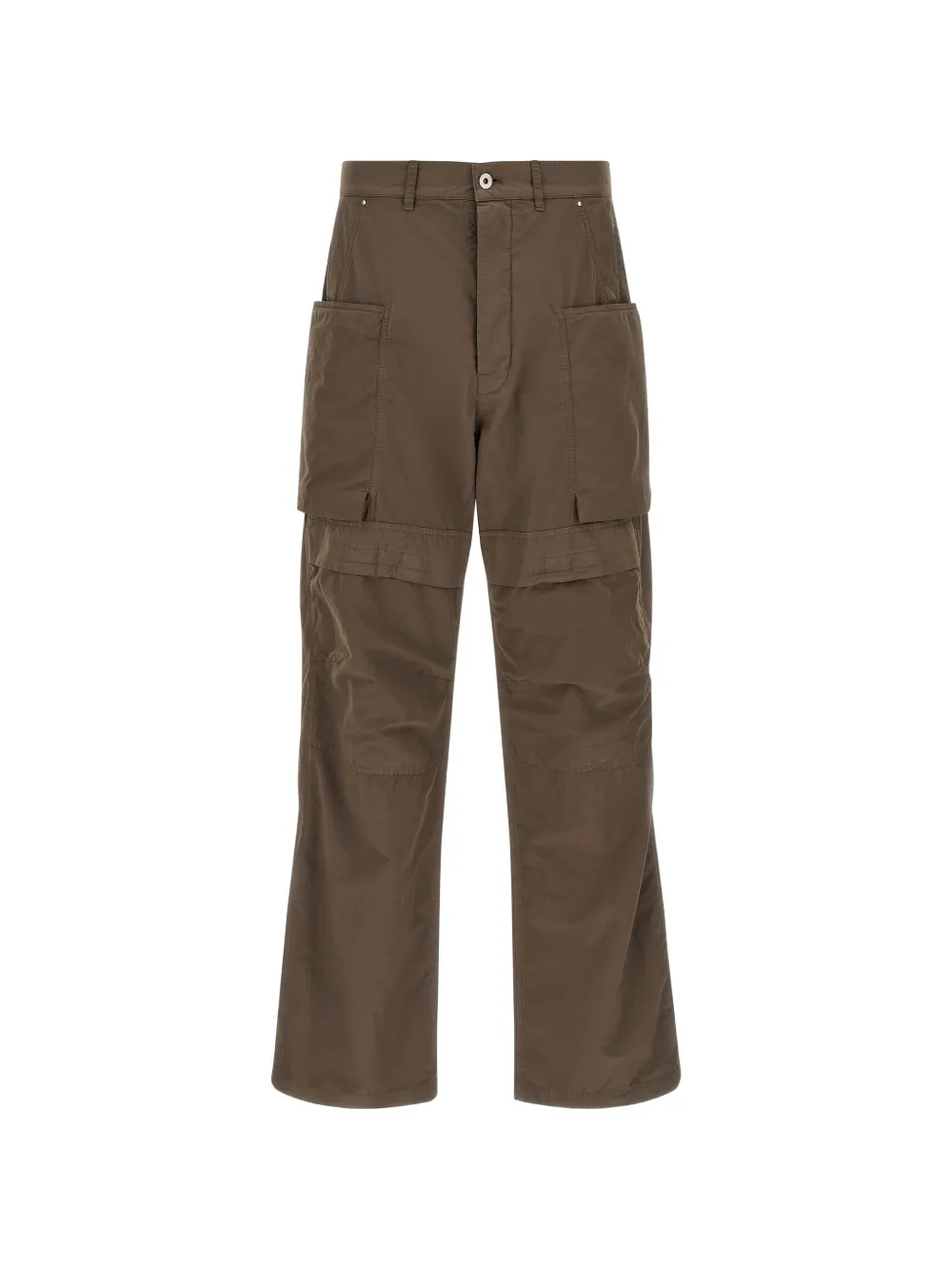 Brown pants,front view