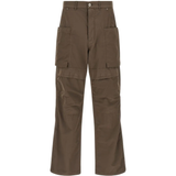 Brown pants,front view