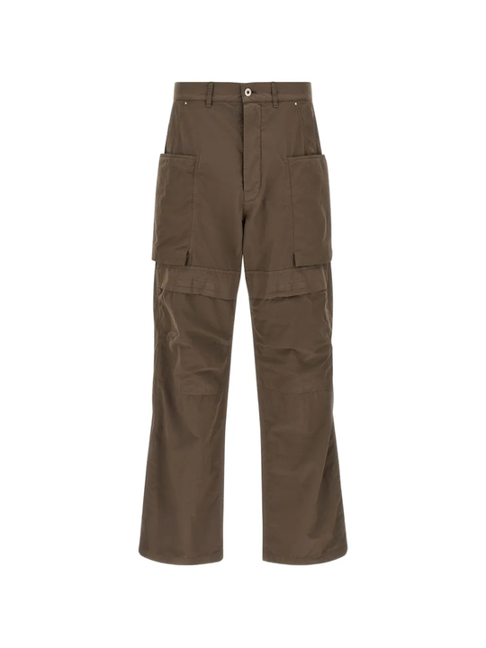 Brown pants,front view