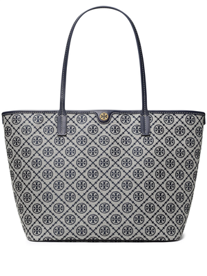 TORY BURCH - Women T Monogram Zip Tote Bag