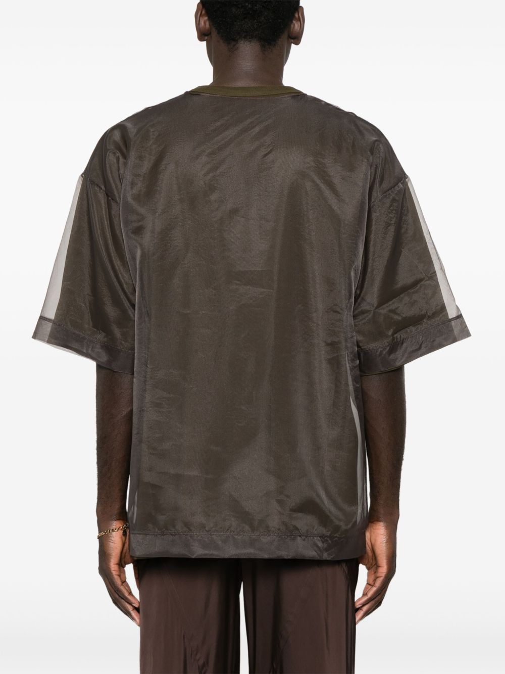 DRIES VAN NOTEN - Men Layered SS T-shirt