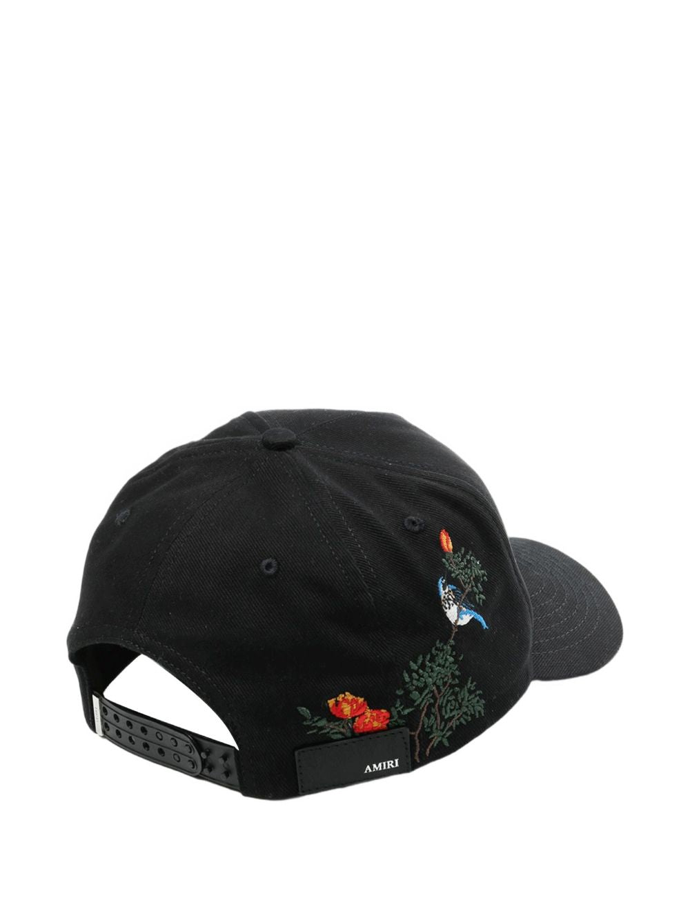 Black hats, back view