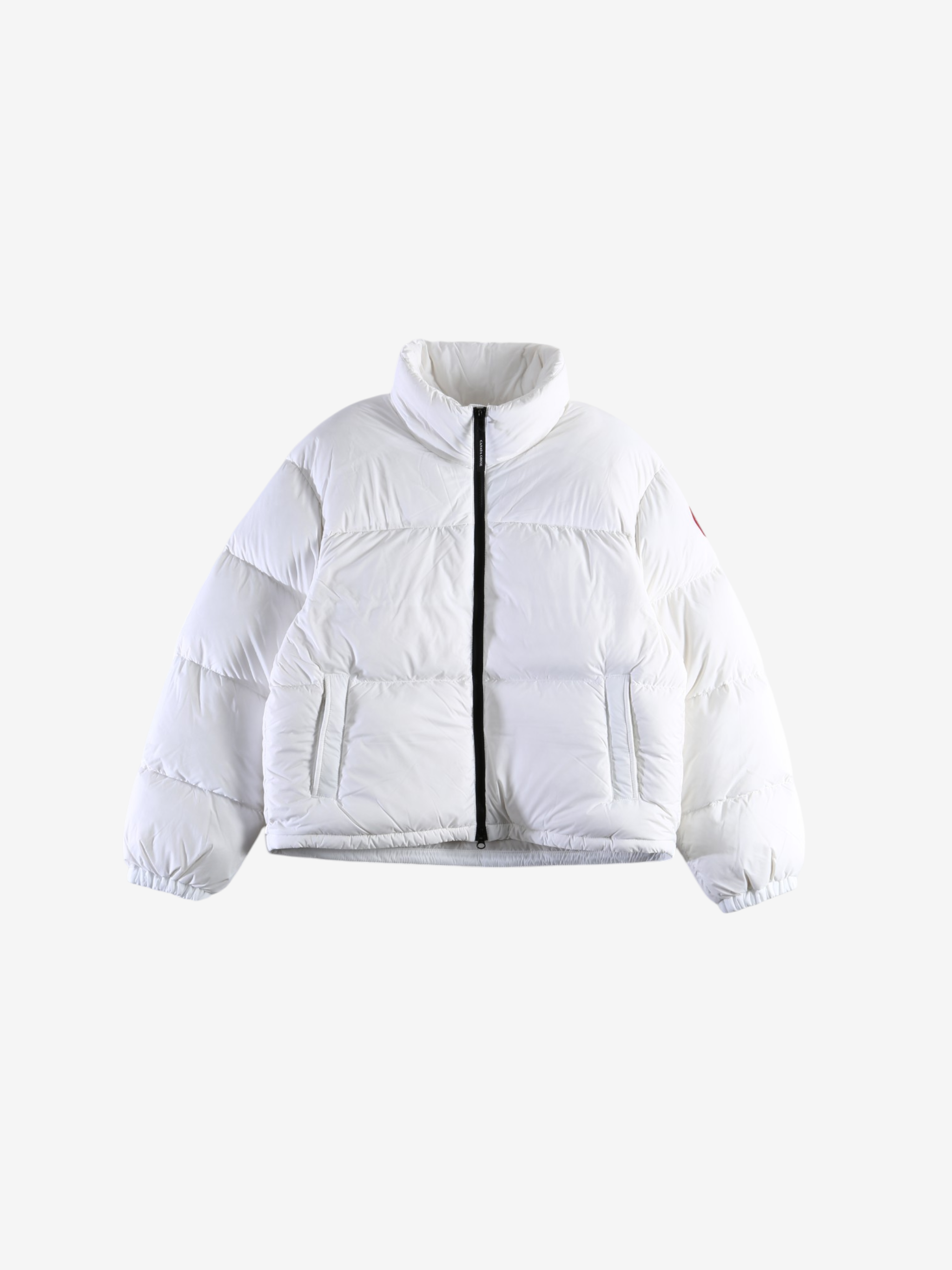 White jacket, front view