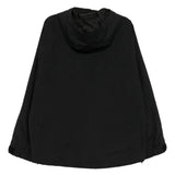 Black jackets, back view