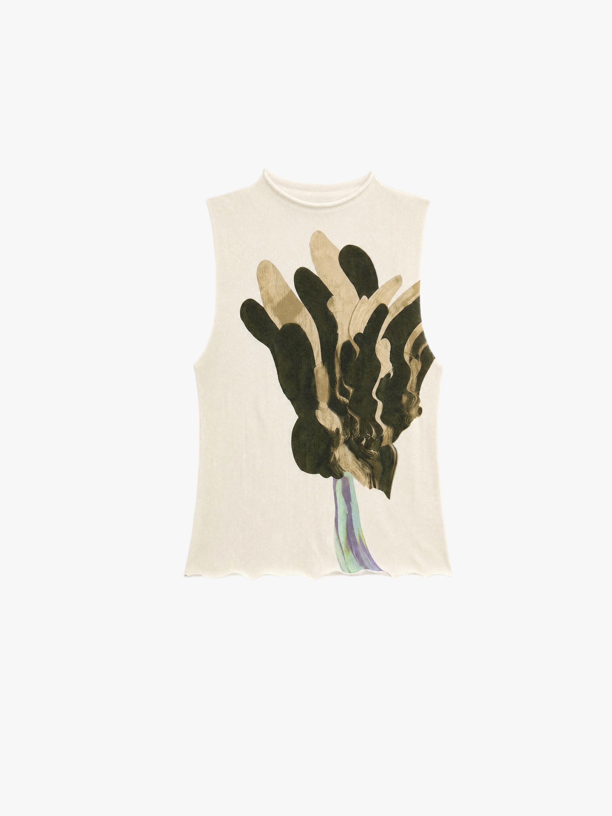 ISSEY MIYAKE - Women Gestural Flowers Ap Top – Atelier New York ISSEY MIYAKE - Women Gestural Flowers Ap Top – Atelier New York