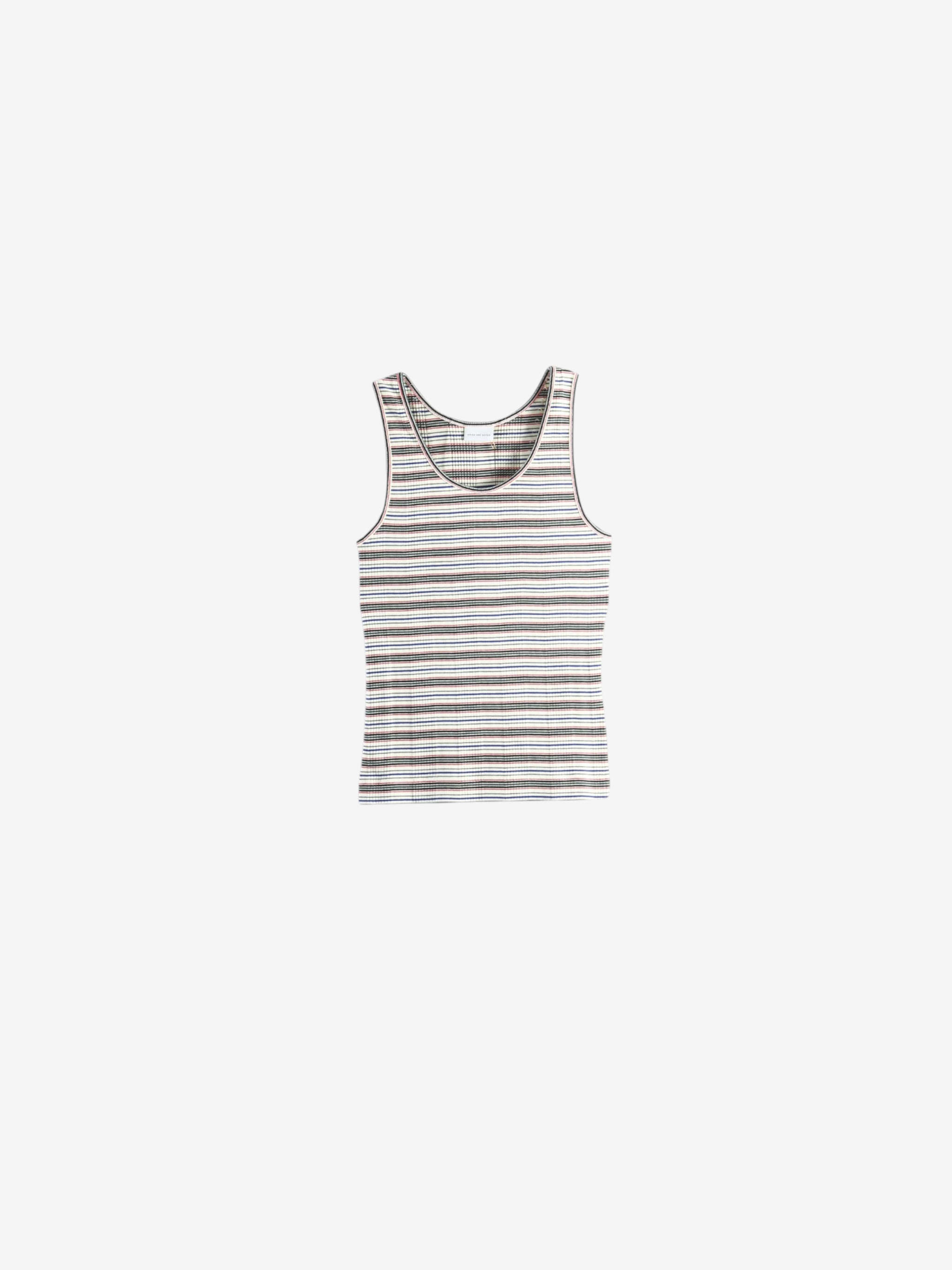 Tan top, front view