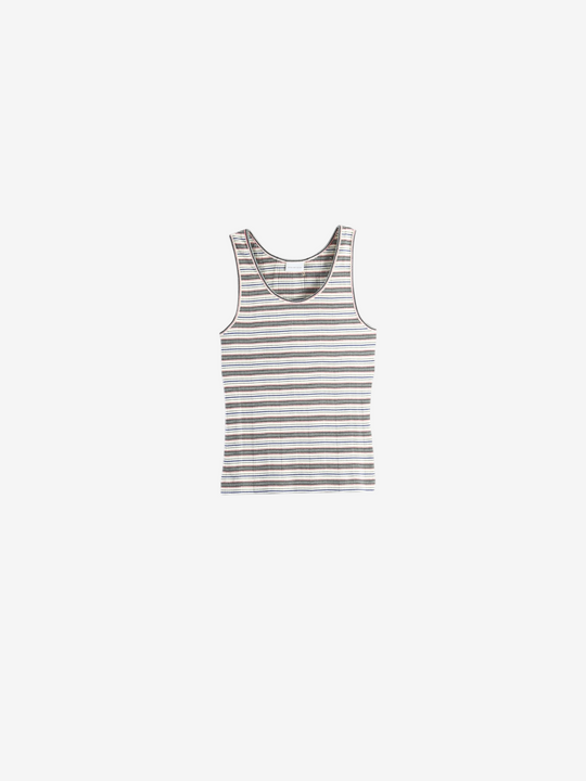 Tan top, front view