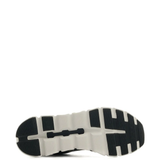 Black sneakers, bottom view