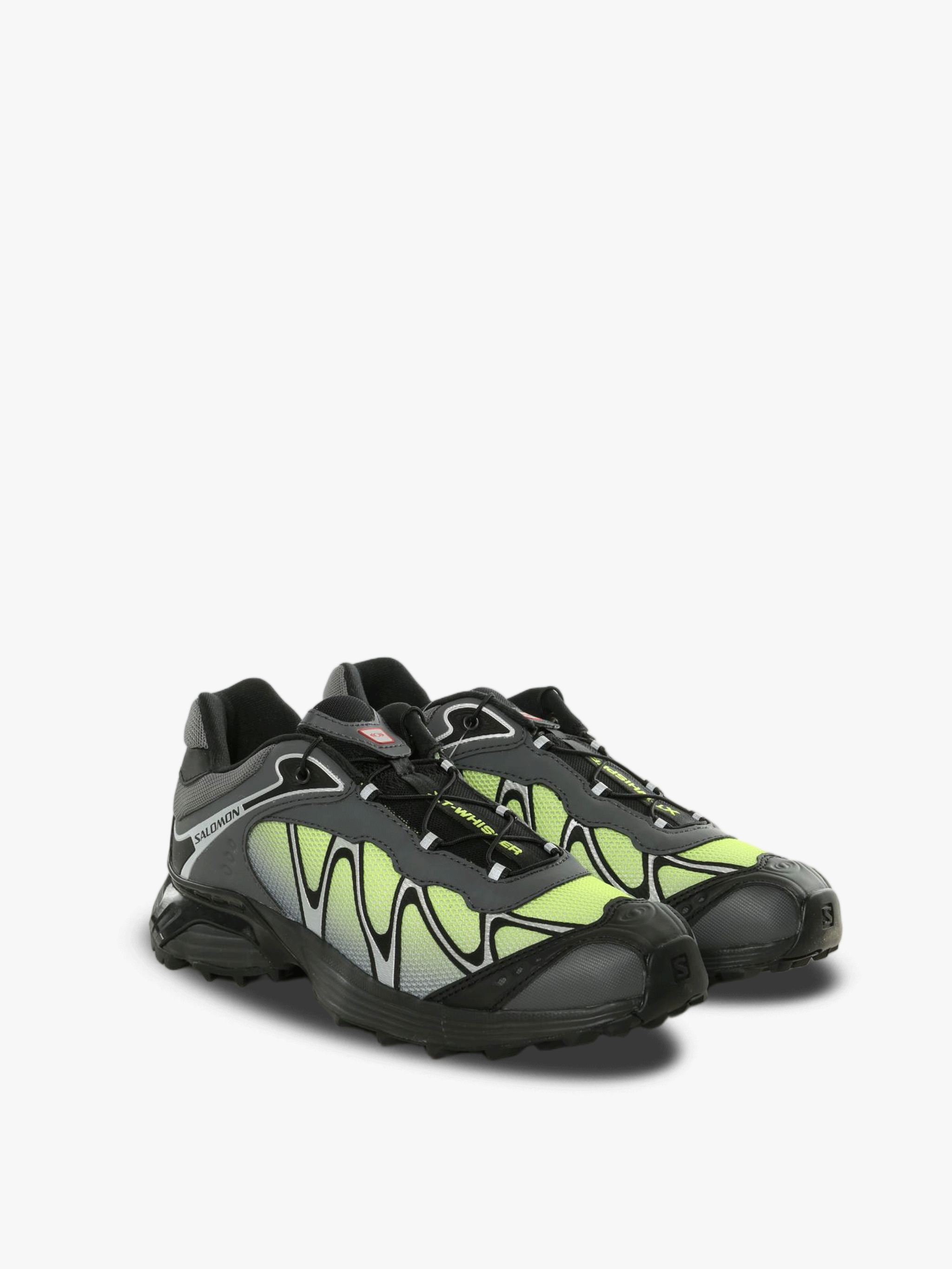 Black sneakers, side view