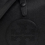 Close up of Black bag, showing detail