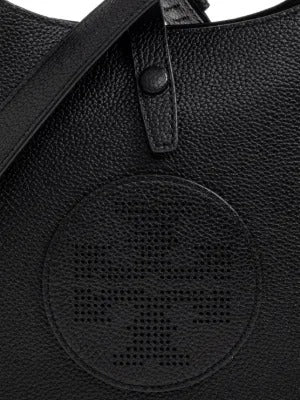Close up of Black bag, showing detail