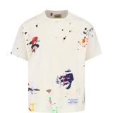 White t-shirt, front view