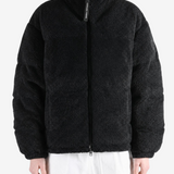 Black jacket, full body view