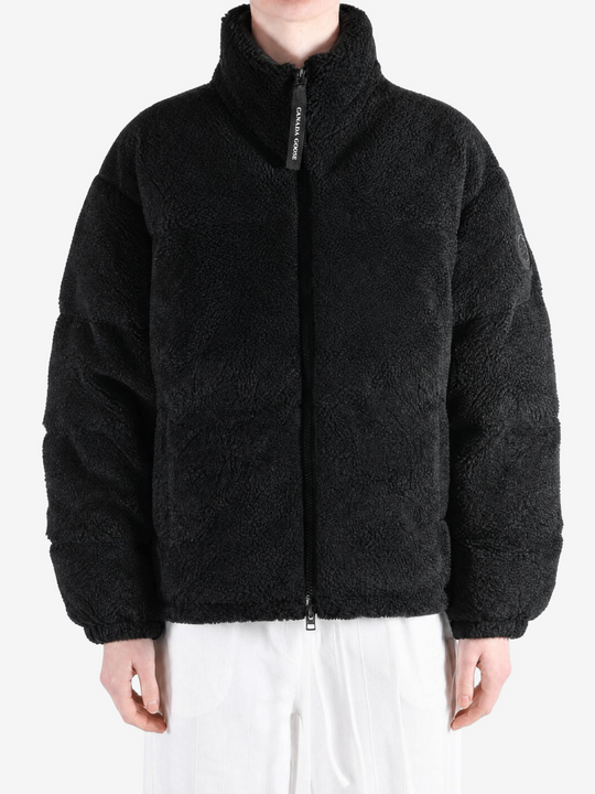 Black jacket, full body view