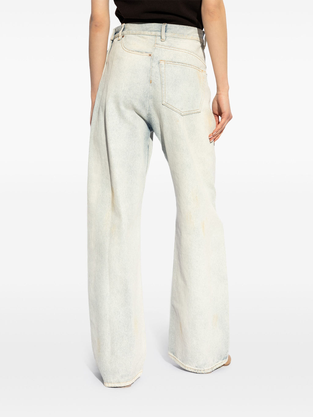 MM6 Maison Margiela - Women Twist Jeans