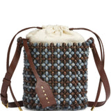 Brown bag, front view